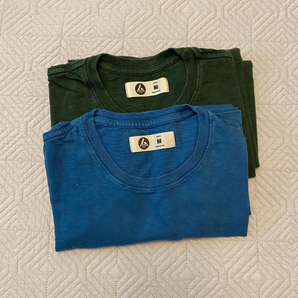 American Giant Tee Bundle